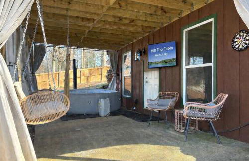 Family A-Frame, HotTub, FirePit, ClimbingWall, EVCharger, & More - Photo 60