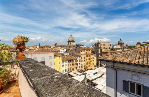 iFlat Campo de' Fiori Panoramic Penthouse - Foto 26