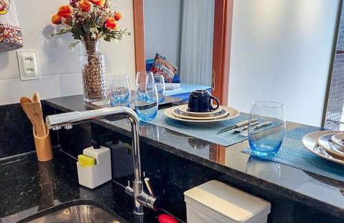 Novo Apartamento quarto e sala próximo da Praia do Porto da Barra - Foto 34