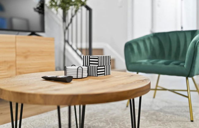 Remote Work Friendly King Beds Fast Wifi 3BR - Foto 18