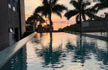 The Green Hill Apartamento na Praia Brava com Piscinas Playground e Academia - Foto 44