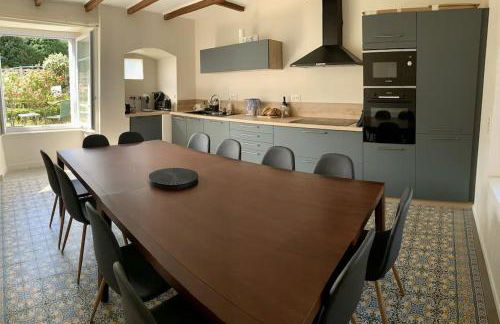 Maison de caractère 12 couchages - 300m de la plage de sable Location a la semaine en ete - Foto 7