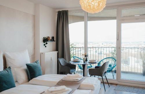 Studio CLOUD 21 Augsburgs atemberaubendster Ausblick - Foto 14