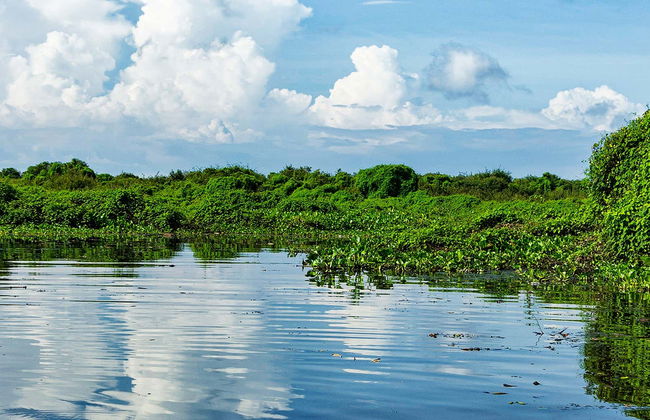 Paseo en barco por el lago Tonlé Sap - Foto 1
