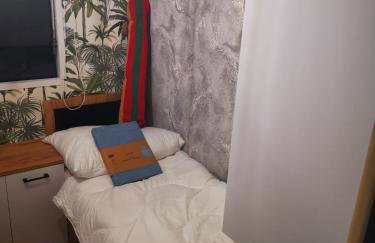 Nad samą wodą własna deska SUP grill altana hamaki ognisko BRZÓZKI 2 miejsce dla max 6 osób i dwójki dzieci - jedna sypialnia z małymi łóżkami - Foto 16