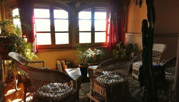 Sitzecke in der Lobby