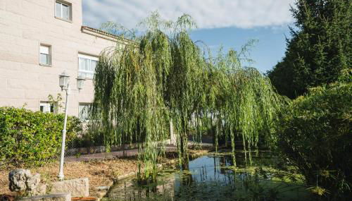 Casa de Campo Alborada - Ribeira Sacra -7 baños - Finca privada - Foto 1, Garden