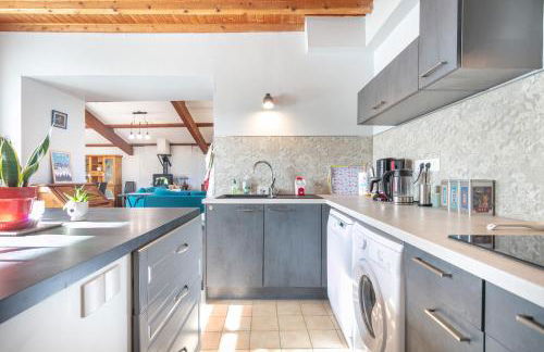 Refuge Vassivain - Appt avec jardin vue montagne - Foto 7