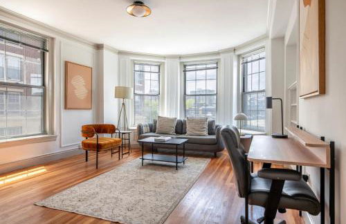 Blueground North Brookline washer nr Beacon St BOS-1177 - Foto 3