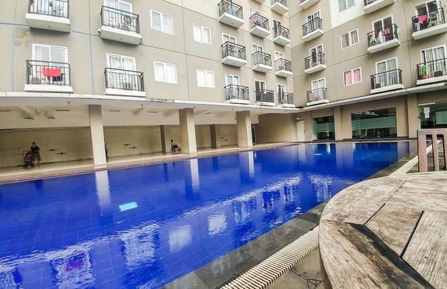 Comfort And Homey Studio At Sunter Park View Apartment - Foto 14