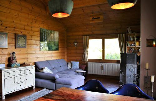 Norwegisches Blockhaus mit Gartensauna - Foto 7