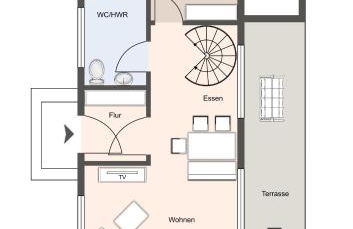 Lille Dröm Reetdachhaus Lille Dröm - Foto 22