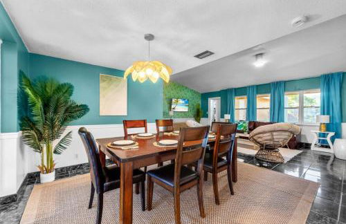 Large 12 Guest Home w Pool, Hollywood FL - Foto 6