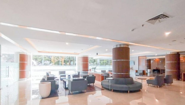 Serene Abode 1Br At Dago Suites Apartment - Foto 2, Vestíbulo