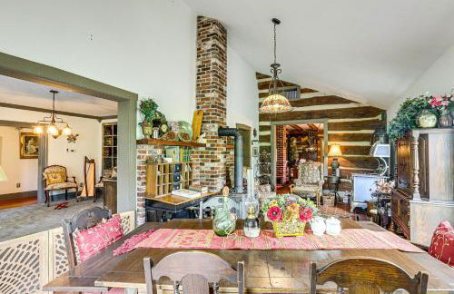 Spacious and Historic Cabin in New Haven with Pond! - Foto 12