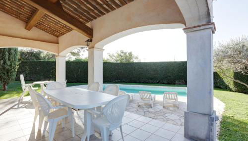 villa de charme, 8 pers, climatisée, piscine chauffée, calme garanti - Foto 5