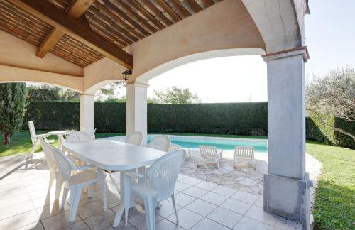 villa de charme, 8 pers, climatisée, piscine chauffée, calme garanti - Foto 5