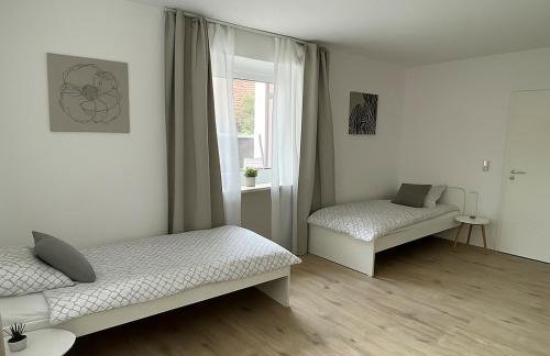 6-Personen Apartment mit großem Parkplatz, Küche & WLAN ideal für Monteure und Familien - Foto 7