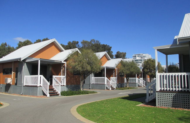 Mandurah Ocean Marina Chalets - Foto 1