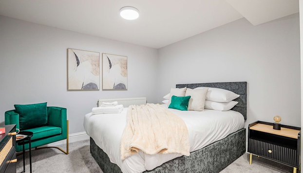 Guest Stays - Bridge Street Studio 2 - Foto 2, Quarto