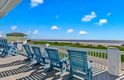 Seaside Sunrise Luxury Beachfront, Hot Tub, Firepit, Elevator - Foto 16