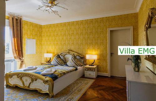 Luxury Villa EMG Steinfurt - Historische Villa mit Sauna, SPA, Garten & großem Essbereich für bis zu 22 Personen - Foto 56