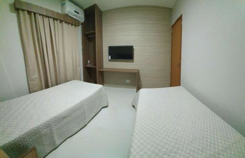 Paradise Temporada Cobertura 4 Quartos com Jacuzzi e Churrasqueira no Thermas Paradise - Rio Quente - Foto 7