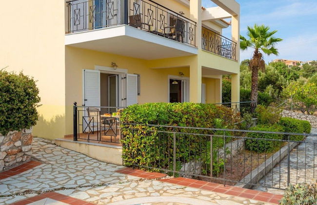 Skala Villa Yellow Large Private Pool Walk to Beach Sea Views A C Wifi - 2826 - Photo 30