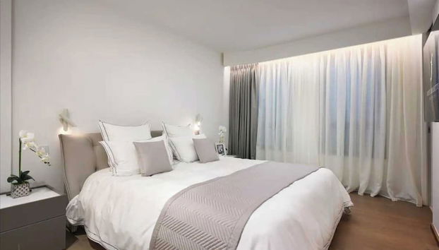 Luxurious 3br/6p Apartment With Terrace - First Croisette Cannes - Foto 4, Habitación