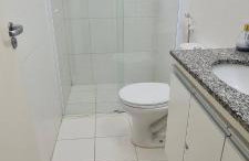 Novo, Iluminado 3 Quartos Piscina Garagem - Foto 25