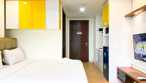 Homey Stay Studio At Pollux Chadstone Apartment - Foto 2, Habitación