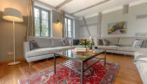 traumHaff Historischer Kahnschifferhof mit Kamin, liebevoll restauriert - Foto 2