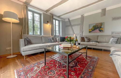 traumHaff Historischer Kahnschifferhof mit Kamin, liebevoll restauriert - Foto 2