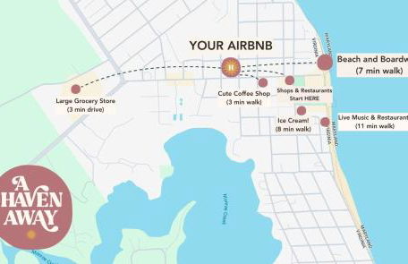 Walk to the Beach & Town | Stylish Beach Home - Foto 43