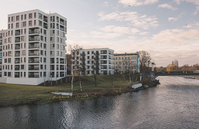 Crema Centrum Bydgoszczy Widok na Brd Gara - Foto 29