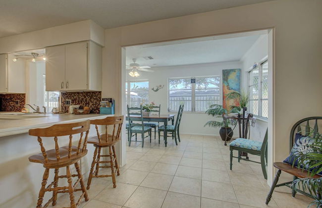 Peaceful Egret Pool Home in Venice - Foto 16