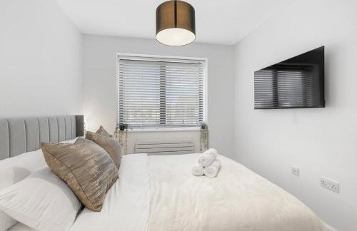 Cozy Flat in Canning Town with Fireplace request parking - Foto 10