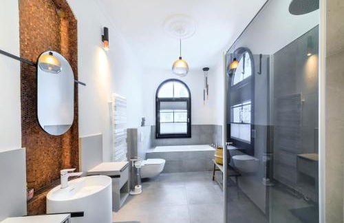 5 Sterne Ferienwohnung Schlossplatz - Sachsen Vogtland Erzgebirge 6 Personen 3 SZ Sauna Kamin - Foto 24