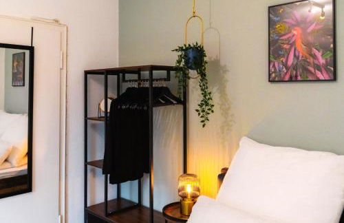 Studio für 2 Gäste - Bocholt Zentrum - kostenloser Parkplatz - Foto 10