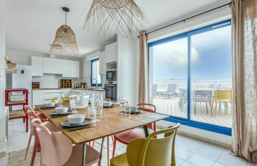 Appart pour 6 adultes et 2 enfants avec terrasse - Foto 1