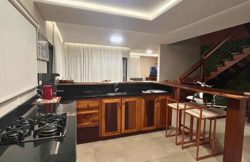 Pedaço do paraíso - Casa da colina - vista MAR - Praias & Trilhas - Foto 12