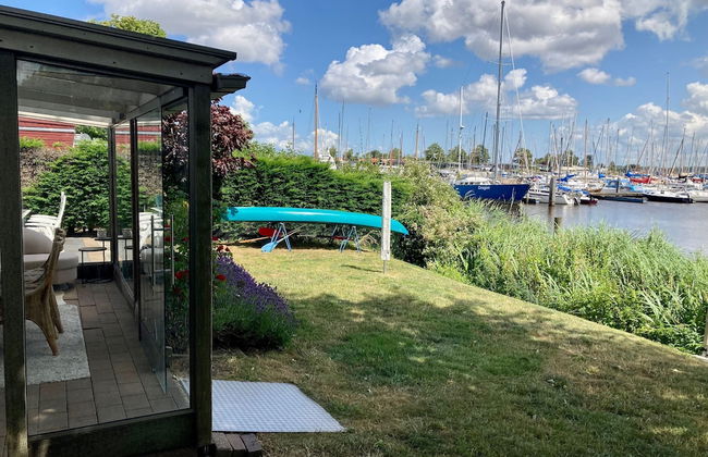 Holiday Home With Winter Garden by the Lauwersmeer for 4 Guest - Foto 22
