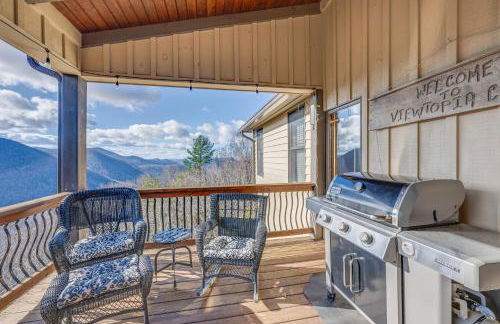 Mountain-View Georgia Cabin with 2 Decks - Foto 2