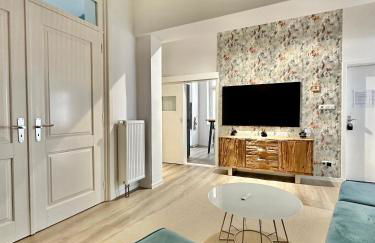 Erholsame City-Erdgeschosswohnung mit Veranda, Grill und Parkplatz D46EG - Photo 47