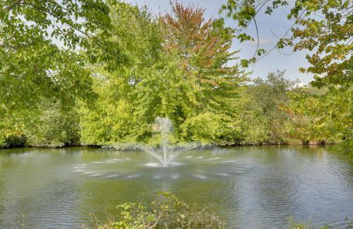 Fire Pit and On-Site Pond Hudson Valley Home! - Foto 29