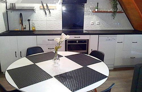 Appartement en duplex - tout confort plein-centre - Foto 1