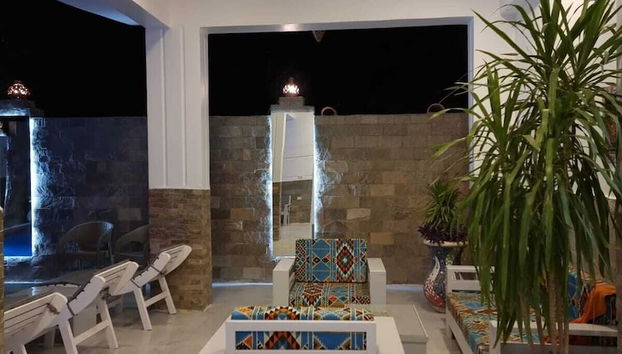 Entrada (vista interior)