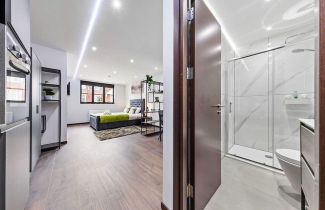 Serviced Studio Flat Golders Green Near Hampstead - Foto 10