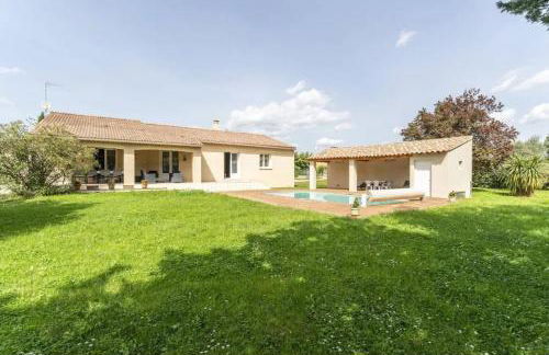 Villa spacieuse avec piscine à Saint-Laurent-la-Vernède - Foto 6