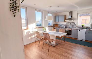 Helle und gemütliche Ferienwohnung in Lorsch - Photo 1